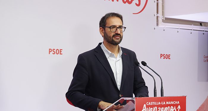 Gutiérrez destaca la “avalancha” de avales a Page, que se traduce en un liderazgo “fuerte” para “defender por encima de todo a CLM” 1 Sergio Gutiérrez