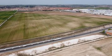 Sigüenza recupera el servicio de tren de Media Distancia con Madrid
