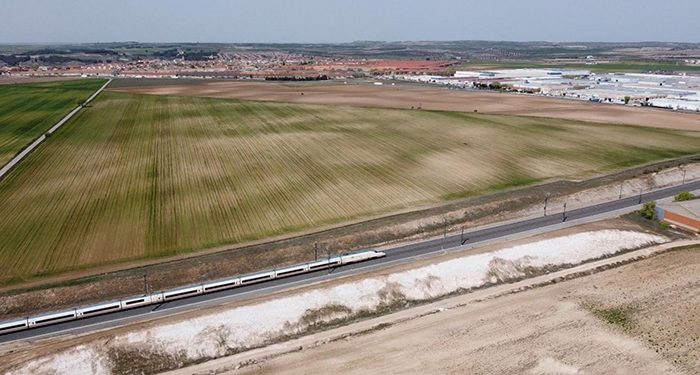 Sigüenza recupera el servicio de tren de Media Distancia con Madrid