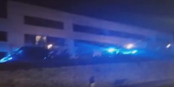 Susto en el Instituto Enfermedades Neurologicas de Castilla La-Mancha por un conato de incendio