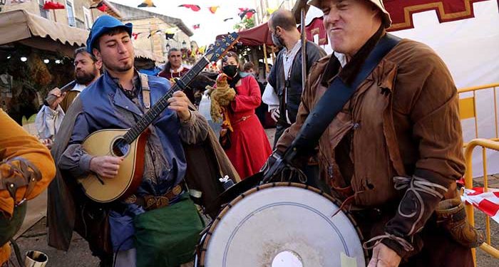 Tamajón celebra la XXII Edición de su Mercado Medieval