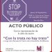 Teatro en Cabanillas para concienciar contra el tráfico de mujeres y la explotación sexual