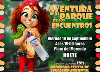 Teatro infantil de educación sobre el medio ambiente en Huete