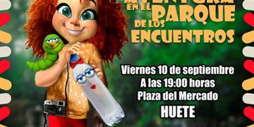 Teatro infantil de educación sobre el medio ambiente en Huete