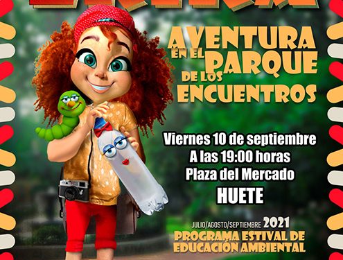 Teatro infantil de educación sobre el medio ambiente en Huete