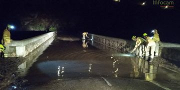 El Gobierno regional autoriza obras de emergencia por casi 1,3 millones de euros en carreteras de Toledo, Cuenca y Guadalajara afectadas por la DANA