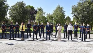 Toman posesión como funcionarios en prácticas trece nuevos bomberos que se incorporarán a la plantilla del Ayuntamiento de Guadalajara a final de año