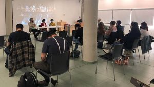 Un curso de verano en la Facultad de Bellas Artes incide en orientar al alumnado en la dinámica de trabajo de la dirección artística