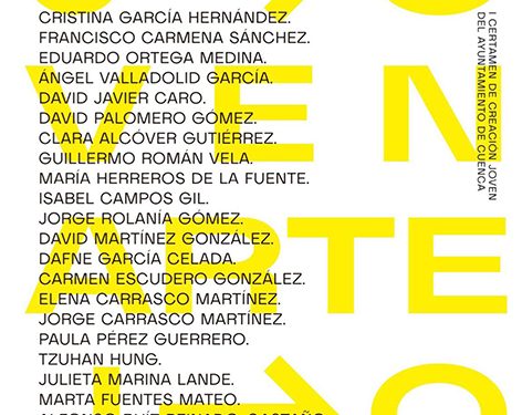 Un total de 23 artistas exponen sus obras desde este jueves en la Sala de Exposiciones del Centro Joven de Cuenca 1 Un total de 23 artistas exponen sus obras desde este jueves en la Sala de Exposiciones del Centro Joven de Cuenca