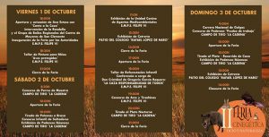 Un total de 40 expositores se dan cita este fin de semana en la Feria Cinegética de San Clemente