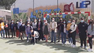 Una delegación de la Academia francesa de ´Créteil´ ha conocido la aplicación de bilingüismo en varios centros educativos de la provincia