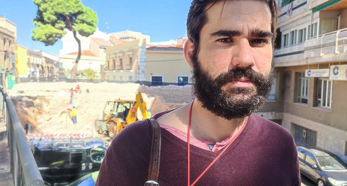 Unidas PODEMOS-IU reclama una voz propia del Ayuntamiento de Guadalajara en los restos arqueológicos del edificio de los Solano