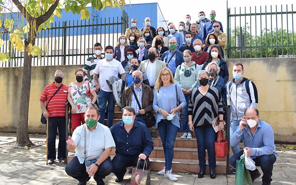Unos 50 belenistas de toda España participan en la VII Jornada Belenista organizada por la Asociación de Belenistas de Guadalajara