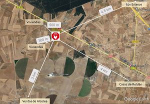 Vecinos de Cuenca y Albacete se oponen a la construcción de una macroganja de casi un millón y medio de gallinas en San Clemente