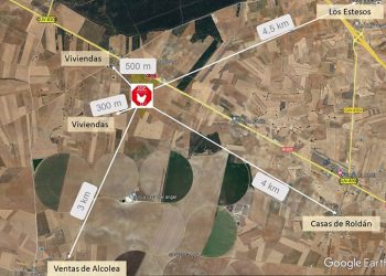 Vecinos de Cuenca y Albacete se oponen a la construcción de una macroganja de casi un millón y medio de gallinas en San Clemente