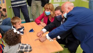 Vídeo en Jábaga. Colegio en la España desaprovechada