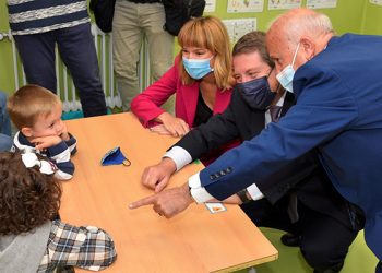 Vídeo en Jábaga. Colegio en la España desaprovechada