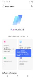 vivo mejora el rendimiento de sus smartphones gracias a la nueva función Extended RAM