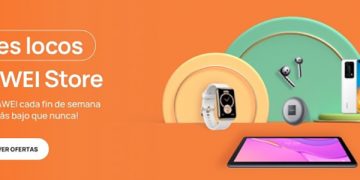 Vuelve el fin de semana más loco a Huawei Store