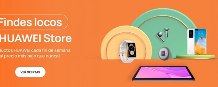 Vuelve el fin de semana más loco a Huawei Store