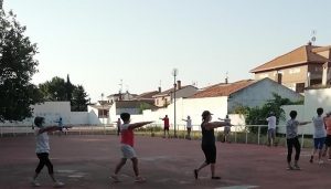 Vuelve el Taller de Estimulación Física para Mayores a Cabanillas, que se celebrará los jueves en el Frontón