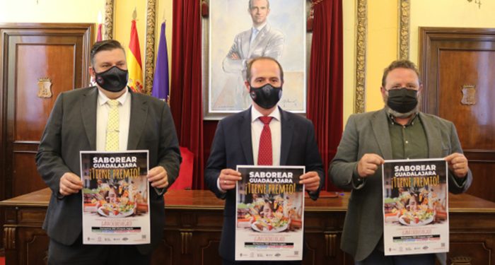 Vuelve ‘Saborear Guadalajara’ con más de 7.500 euros para repartir entre las personas que consuman en bares y restaurantes de la ciudad 1 Vuelve ‘Saborear Guadalajara’ con más de 7.500 euros para repartir entre las personas que consuman en bares y restaurantes de la ciudad
