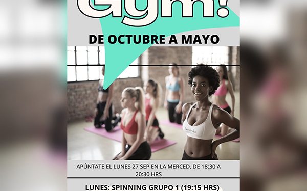 Vuelven las clases de gimnasia al Ayuntamiento de Huete 1 Vuelven las clases de gimnasia al Ayuntamiento de Huete