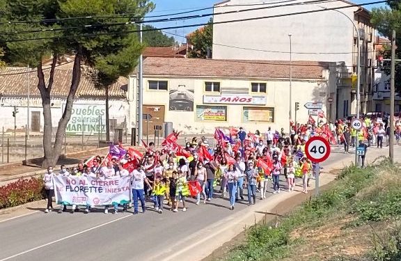 Iniesta clama contra el cierre de Florette