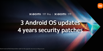 Xiaomi ofrecerá tres actualizaciones del sistema Android y cuatro años de parches de seguridad en la serie Xiaomi 11T