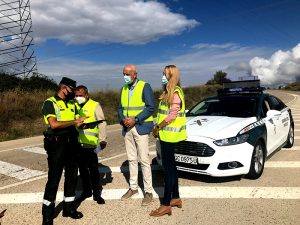 ¡Atención! Durante una semana habrá más controles de tráfico en Cuenca por parte de la Guardia Civil y Policía Local