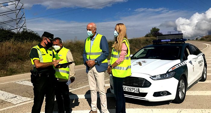 ¡Atención! Durante una semana habrá más controles de tráfico en Cuenca por parte de la Guardia Civil y Policía Local