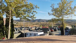 ¿Qué hace el Ejército acampado en el Ferial de Guadalajara