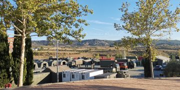¿Qué hace el Ejército acampado en el Ferial de Guadalajara