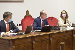 Rojo: “Frente a años en los que sólo se hablaba de ladrillo y hormigón, hoy Guadalajara es la ciudad de las personas y la diversidad”