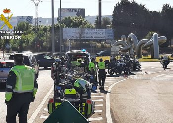 A 64 conductores les va a salir muy cara la “Feria Chica” de Horche