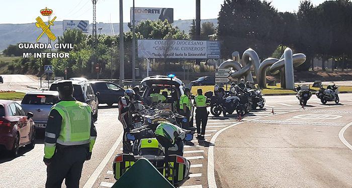 A 64 conductores les va a salir muy cara la “Feria Chica” de Horche