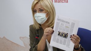 Abengózar pide “fuertemente” a Núñez que su candidatura excluya a Cospedal