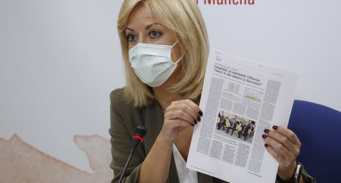 Abengózar pide “fuertemente” a Núñez que su candidatura excluya a Cospedal