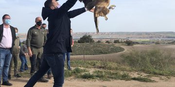 Actividades en el Barranco del Río Dulce y en la Laguna de Uña con motivo del Día Mundial de las Aves y las Aves Migratorias