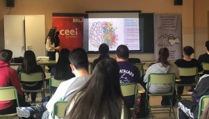 ADEL acerca el emprendimiento a los colegios de la Sierra Norte