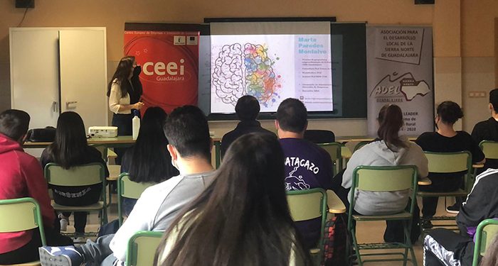 ADEL acerca el emprendimiento a los colegios de la Sierra Norte