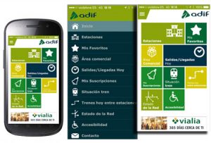 Adif contrata el desarrollo de una aplicación para que los viajeros busquen objetos perdidos en trenes y estaciones