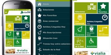 Adif contrata el desarrollo de una aplicación para que los viajeros busquen objetos perdidos en trenes y estaciones