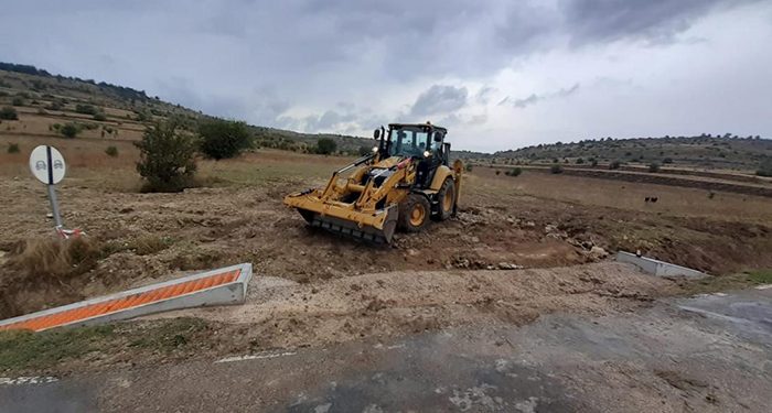 Adjudicado el contrato para la mejora de la CM-2026 entre Barajas de Melo y Leganiel