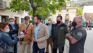 Agentes medioambientes de 13 comunidades autónomas se reúnen en el Alto Tajo para intercambiar protocolos y formación