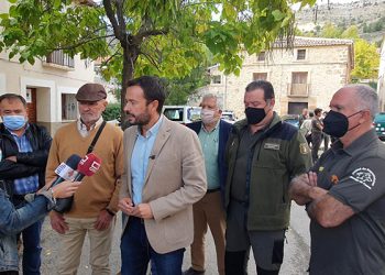 Agentes medioambientes de 13 comunidades autónomas se reúnen en el Alto Tajo para intercambiar protocolos y formación