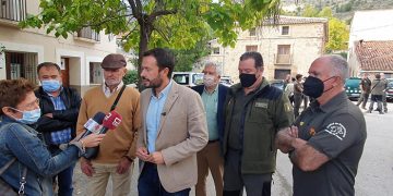 Agentes medioambientes de 13 comunidades autónomas se reúnen en el Alto Tajo para intercambiar protocolos y formación