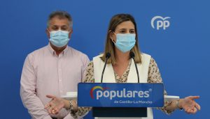 Agudo advierte que si Page está aburrido o cansado de Castilla-La Macha lo mejor que puede hacer es irse