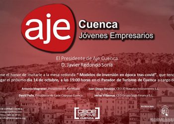 AJE Cuenca celebra el próximo jueves una mesa redonda sobre modelos de inversión tras el covid
