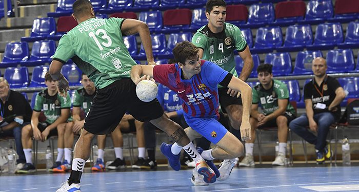 Al Incarlopsa Cuenca se le hace grande el Palau blaugrana 1 Al Incarlopsa Cuenca se le hace grande el Palau blaugrana